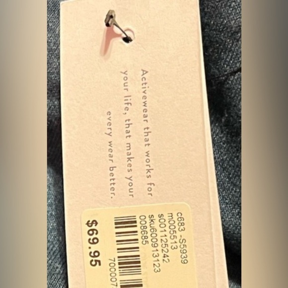 Livi Active Tie Dyed French Terry Hoodie - Picture 5 of 5